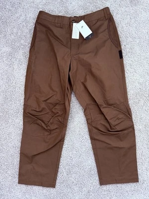Nike Tech Woven Loose Fit Repel Pants Baroque Brown FZ0710-237 Men’s Size Large - Image 1 of 4
