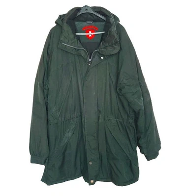 Wellensteyn Brandungsparka Herren Winterjacke Jacke gr 3XL Grün Parka Winddicht - Bild 1 von 4