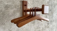 Garderobe Teak Mid Century 60er Massiv Vintage Retro Danish Design