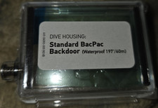 Gopro Standard BacPac Backdoor Waterproof Case for Camera, Clear Plastic