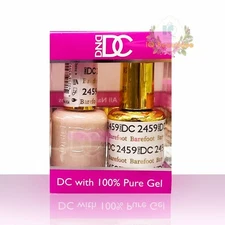DND DC Soak Off Gel Polish Duo #2459 - Barefoot