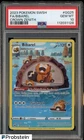 2023 Pokemon SWSH Crown Zenith #GG25 FA/ Bibarel PSA 10 GEM MINT
