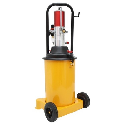 Pneumatic Grease Gun Lubricator 3 gallon 12L Auto Grease Injecting Machine