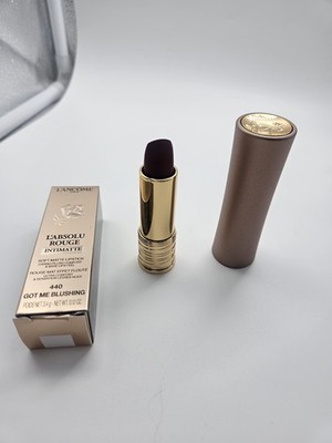 Lancome L'Absolu Rouge Intimate  Soft Matte Lipstick 440 Got Me Blushing New Box