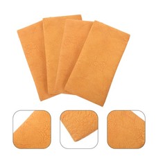 4 Pcs Eyeglass Pouch Eyeglasses Holder Sunglasses Squeeze Top Soft