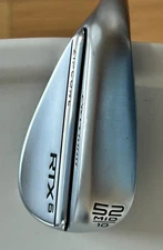 Excellent Left handed DEMO Cleveland RTX 6 Zipcore Wedge 52 AW GW