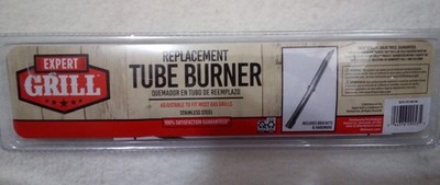 Expert Grill Replacement Tube Burner Fits Most Gas Grill Stainless Steel-New