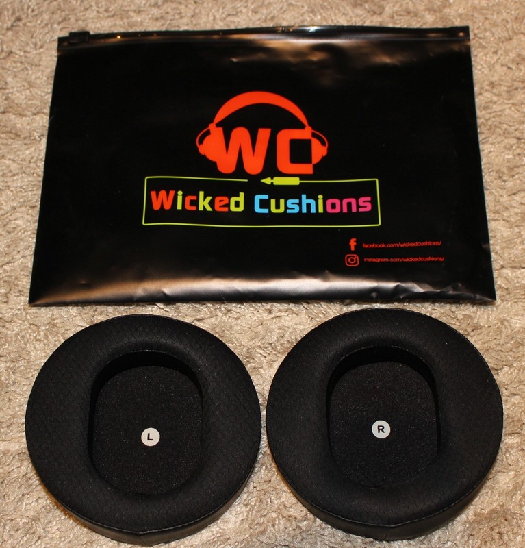 Wicked Cushions WC Freeze Replacement Earpads for Audeze Maxwell 1 Headset