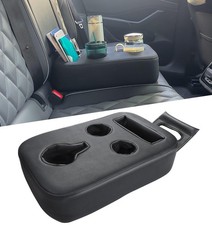Car Cup Holder, Back Seat Cup Holder for Car, PU Leather Couch Sofa Bed Cup H...