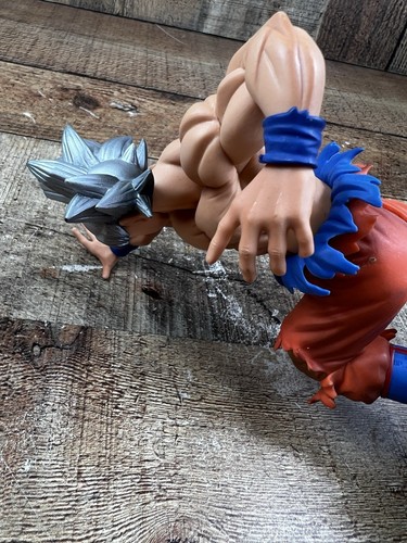 Dragon Ball Super Son Goku Ultra Instinct Figure Banpresto Ichiban Kuji senza supporto - Foto 21 di 22