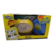 SpongeBob SquarePants 3D ViewMaster 3 Reel Set New In Box