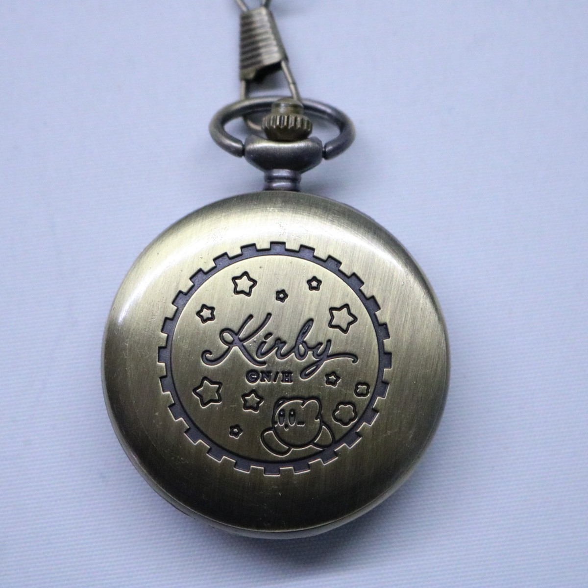 USED] TAITO Kirby Of The Stars Pocket Watch Galactic Nova Pattern
