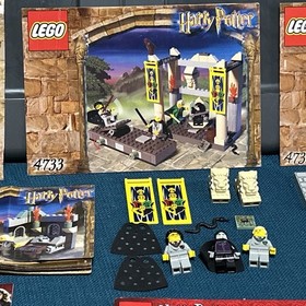 LEGO Harry Potter Lot Minifigures 4722,4732,4733,4735,4736,4737,4738,4750,4751 +