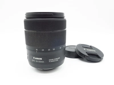 Canon Zoom Lens EF-S 18-135mm 1:3.5-5.6 IS USM Objektiv + 1 Jahr Gewährleistung - Bild 1 von 4