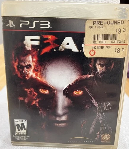 F.E.A.R. 3 (Sony PlayStation 3, 2011)