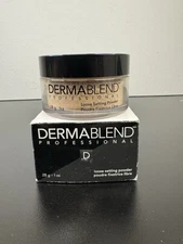 Dermablend Professional Loose Setting Powder Cool Beige 1 Oz / 28 g