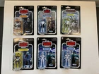 Star Wars Vintage Collection Lot Of 6 Clone Trooper Carded Commander Cody Rex