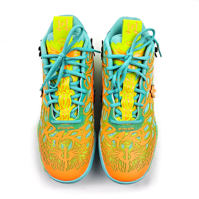 PUMA MB.04 Basketball Shoes – X-Scooby Doo Aquatic Lime  display picture 2