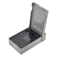 AC Disconnect Box Outdoor, 60 Amp Disconnect 120/240 Volt 2 Pole 60 Amp Fused