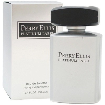 Perry Ellis PLATINUM LABEL Spray for Men 3.4 oz 3.3 EDT NEW IN BOX