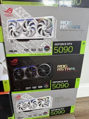 ASUS ROG Astral NVIDIA GeForce RTX 5090 OC 32GB GDDR7 Gaming