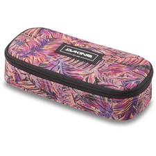 Dakine School Case Pencil Case or Makeup Organizer Lush Leaves Print New