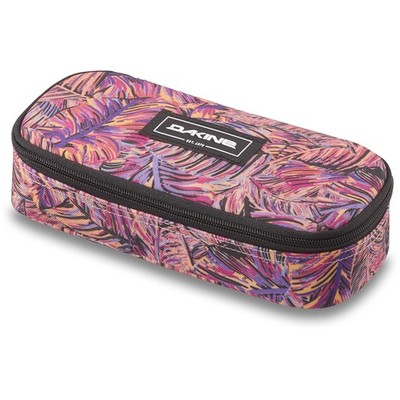 Dakine School Case Pencil Case or Makeup Organizer Lush Leaves Print New