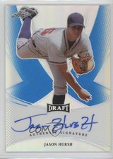 2013 Leaf Metal Draft Blue Prismatic 13/25 Jason Hursh #BA-JH1 Auto 0c6