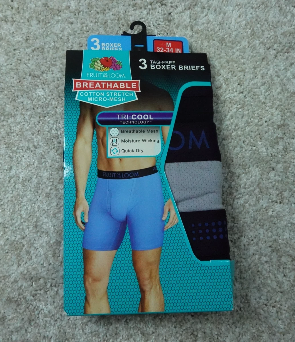 Fruit Of The Loom - Calzoncillos Para Hombre Pack De 7 Unidades - Varios Colores - Talla Large - 100% Algodón