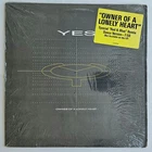 NEW WAVE / SYNTH-POP - YES - OWNER OF A LONELY HEART - ATCO RECORDS OG IN SHRINK