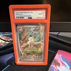 Pokémon Meowth 106/094 Me02: Phantasmal Flames Illustration Rare Holo PSA 10