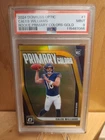 2024 Donruss Optic Caleb Williams #1 Rookie Primary Colors Gold /10 PSA 9