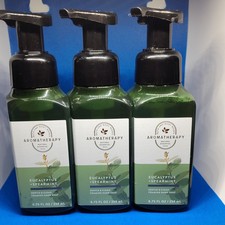 3x Bath  Body Works Aromatherapy EUCALYPTUS SPEARMINT