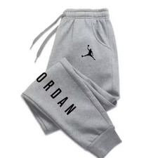 2025 men's sweatpants autumn and winter new men's casual pants sports jogging