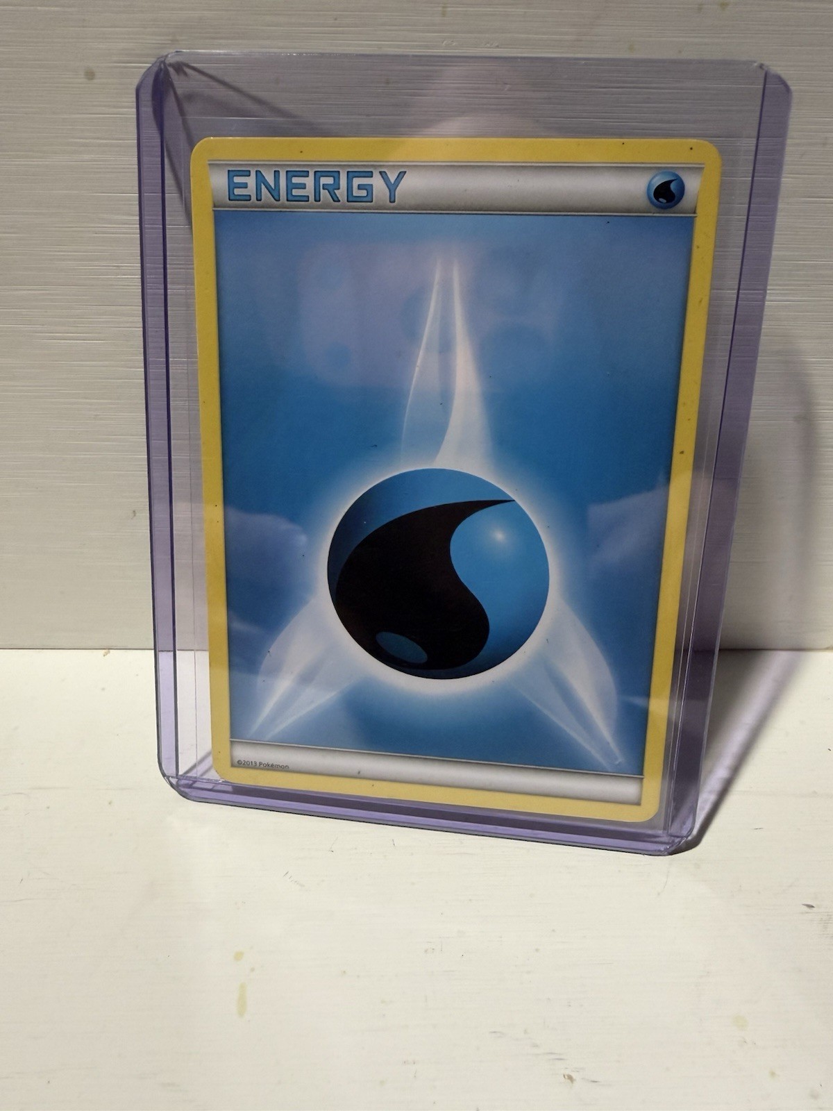 Pokémon Water Energy League & Championship Promo Regular Basic 2013 English