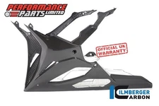 Ilmberger BMW S1000RR 2021 21 Gloss Carbon Fibre Bellypan (Long Version)