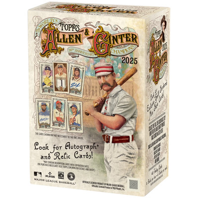 2025 Topps Allen & Ginter Cards - Complete Your Set! Buy 3 Get 7 FREE!!