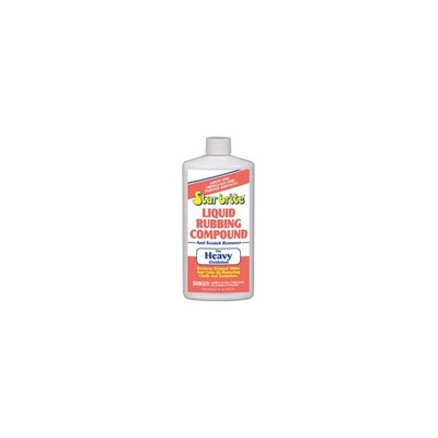 Star Brite 81318 Starbrite Liquid Rubbing Compound For Heavy Oxidation