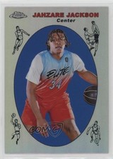 2021-22 Chrome OTE Overtime Elite 1969 Topps Basketball Jahzare Jackson 0c6