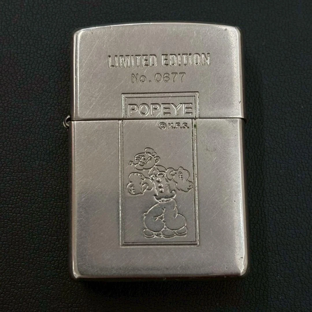 Zippo Popeye for sale | eBay