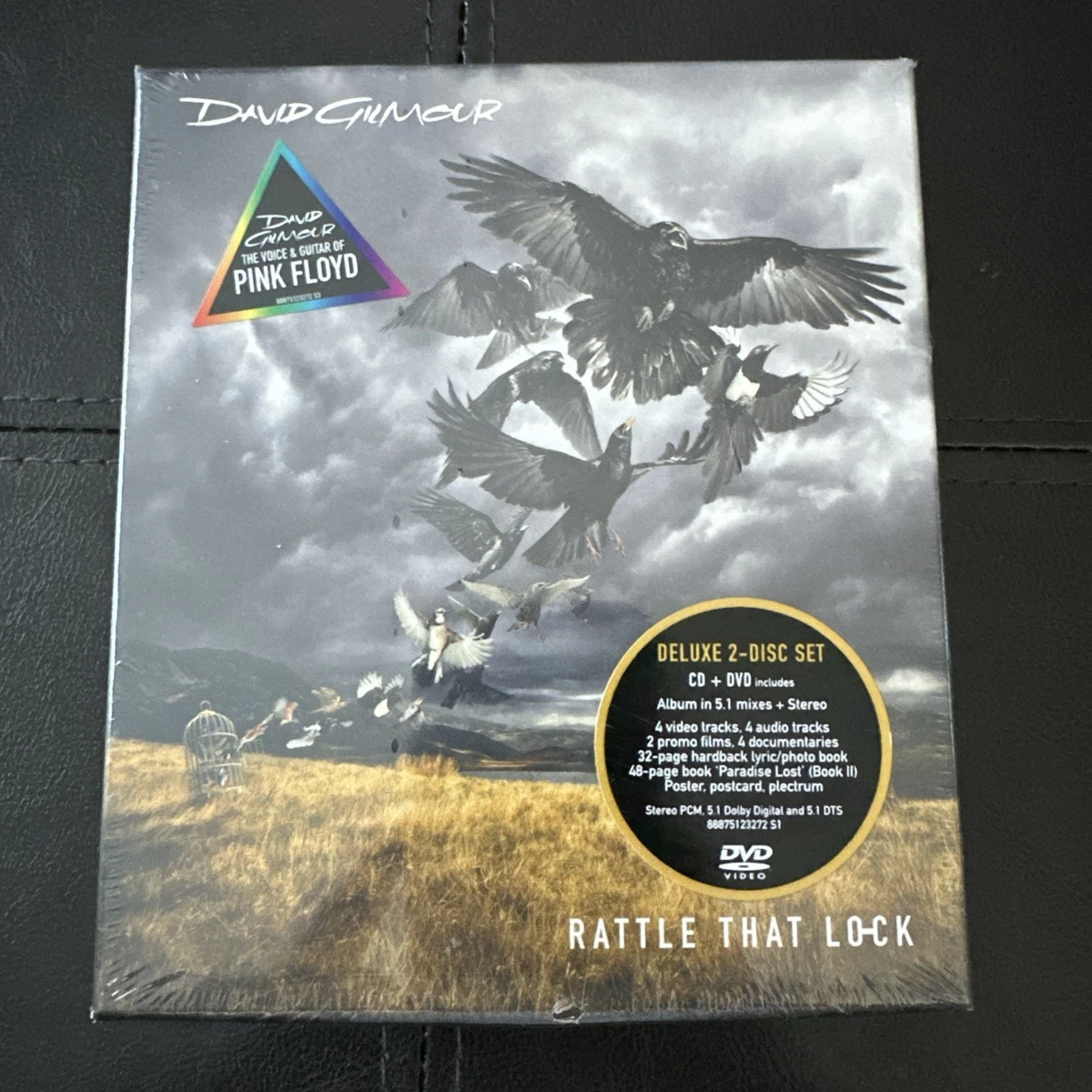 David Gilmour 摇滚套装音乐CD | eBay