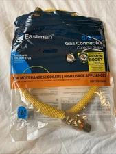 Eastman Gas Connector OEM Replacement 5/8" OD 48" Hose
