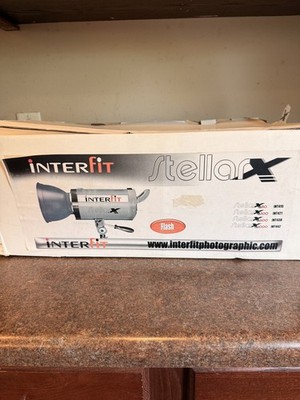   Interfit Stellar X 600 Flash with box Tested photography