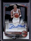 2025-26 Bowman Isiah Harwell Chrome Auto Autograph 1st Prospect #CPA-IH Cougars