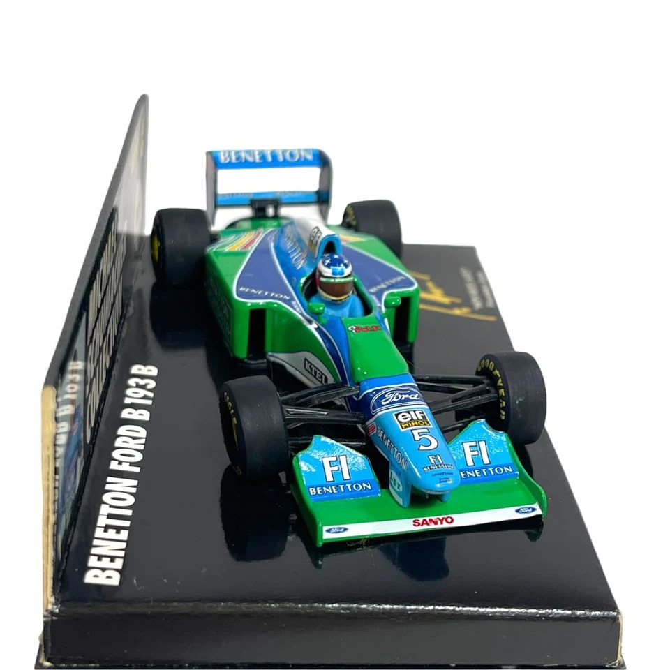 Modellino F1 Minichamps 1/43 Benetton Ford B139B Michael Schumacher #5 Test 1994 - Immagine 2 di 4