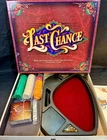 Vintage LAST CHANCE Dice Rolling Board Game 100% COMPLETE Milton Bradley 1995