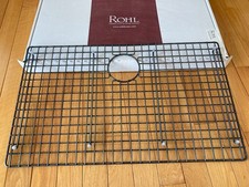 Rohl WSGRSS3018SC Wire Sink Grid 29 1/8" x 17 5/16" stainless copper NEW