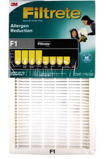 3M Filtrete F1 Room Air Purifier Filter Aller...