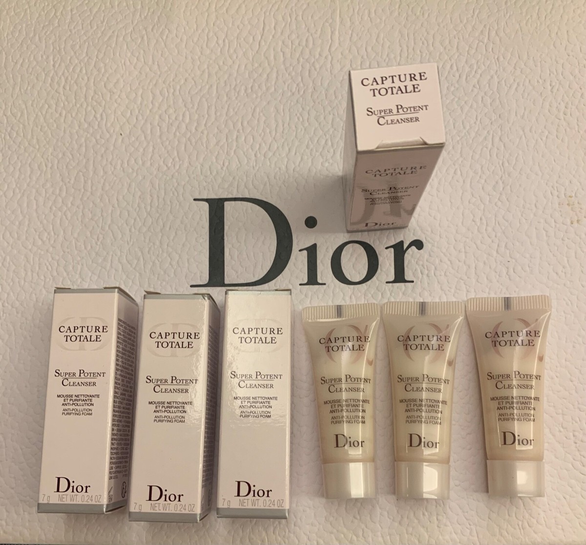Dior Capture Totale ホリデーコフレ 試してみた】Dior カプチュール トータル ホリデーのリアルな