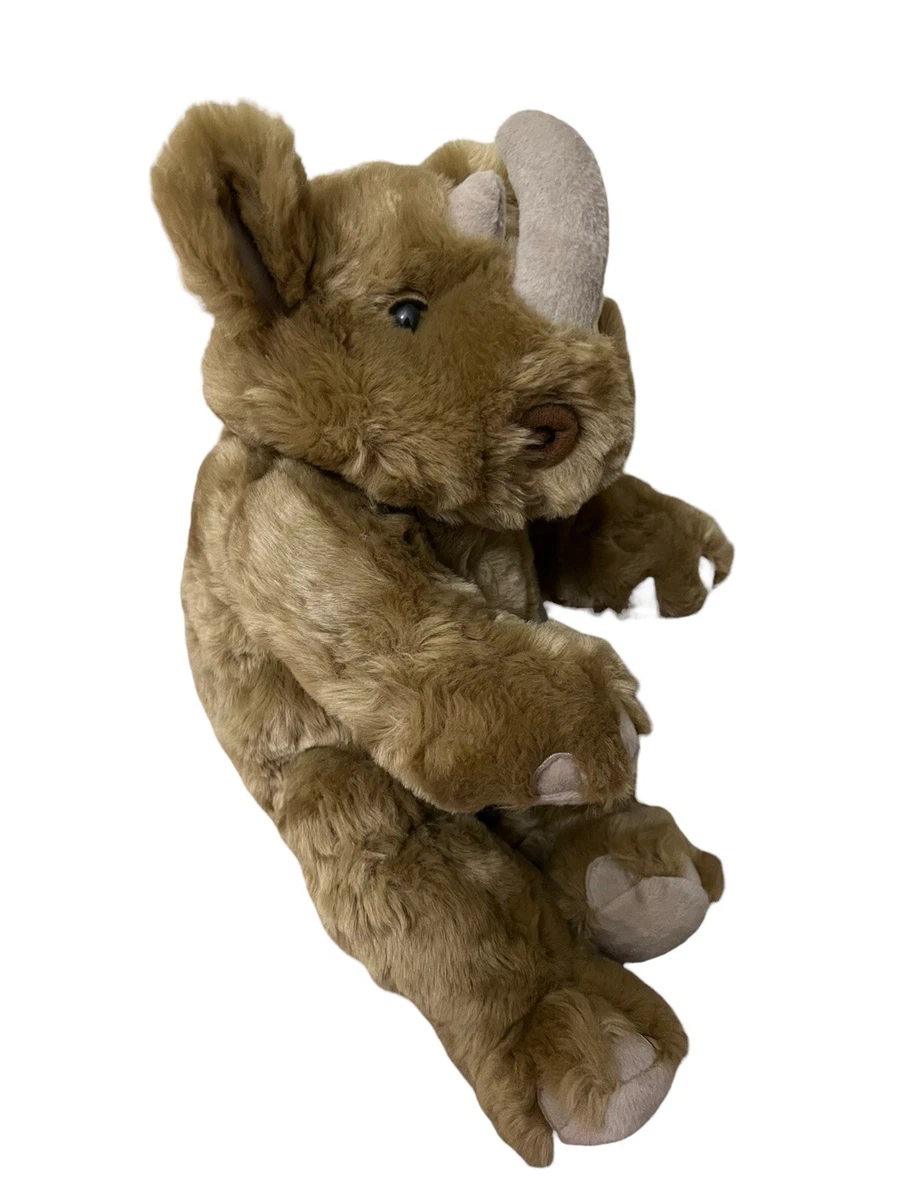 Rhino teddy clearance bear